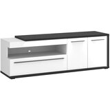 Modern Living Tv-element Ambiente Plus, Bela, Antracit | Shoptok.si