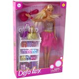  Lutka za igru u rozoj haljini i stalkom za cipele - 30 cm | shoptok.hr