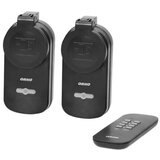 Orno Wireless utičnica R-GB-429(GS) IP44 set 2+1 sa daljinskim upravljačem max. 1000W | ePonuda.com