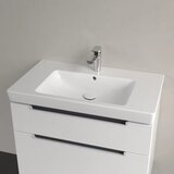 Villeroy Boch 717580R1 Subway 2.0 CeramicPlus 80 x 47,5 cm keramični umivalnik z odprtino za armaturo | Shoptok.si