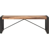 Furnova Klubska mizica 120x60x40 cm trden les s finišem iz palisandra, (21914247) | Shoptok.si