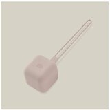 Interbaby silikonska posuda za dudu Dark Pink | shoptok.hr