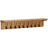vidaXL vješalica za kapute 90 x 16 x 16 cm od masivne hrastovine | shoptok.hr