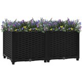 vidaXL povišena gredica 80 x 40 x 38 cm od polipropilena Cijene