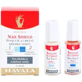 MAVALA Nail Shield dvofazna nega za regeneracijo in prožnost nohtov 2x10 ml | Shoptok.si