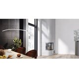 Eglo Lasana visilica/1, led, 14w, d 900, alu/hrom bela | Eponuda.com