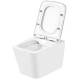 viseča wc školjka gravis rim. vklj. z wc desko slim bela