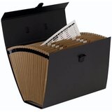Fellowes Mapa-organizer bankers box crna, unutarnja dimenzija 360x230 | shoptok.hr
