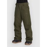Volcom Pollock Baggy Pants dark green Cene