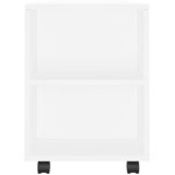 TV ormarić bijeli 102 x 34,5 x 43 cm od konstruiranog drva | Eponuda.com