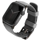 Uniq linus pašček za apple watch 1/2/3/4/5/6/7/8/SE/SE2 38/40/41MM siva, (21910440) Cene