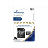 Mediarange "CARD MicroSD 128GB UHS-1 Cl.10 inkl. Adapter" | shoptok.hr