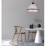  Duolla - Luster na sajli AVIGNON 1xE27/15W/230V prečnik 60 cm bež | Eponuda.com