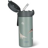 Zopa termo boca sa silikonskim držačem i nastavkom za piće 350 ml Dino | shoptok.hr