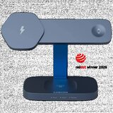 Canyon Wireless Charging Station Hexagon 310 3in1 DarkGreyBlue ( CNS-WCS310DGBL ) | ePonuda.com