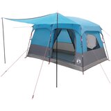  Obiteljski šator s krovom Plava 380 x 260 x 190 cm Poliester | Eponuda.com