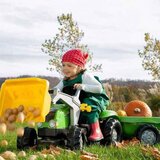 Rolly traktor na pedale kid-x sa prikolicom i utovarivačem | ePonuda.com