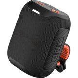 SOONBOX Prijenosni bluetooth zvučnik sa zakačkom za bicikl radio S500 crni | Eponuda.ba