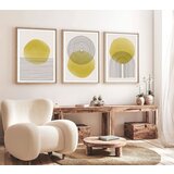 WALLXPERT dekorativna slika iz 3 dela Huhu144 50 x 35 | ePonuda.com