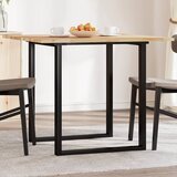 Stolna ploča četvrtasta 90x90x2 cm od masivnog drva bagrema | Shoptok.si