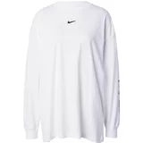 Nike Sportswear Majica zelena / crna / bijela