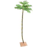  LED palma topla bijela 192 LED žarulje 300 cm | shoptok.hr