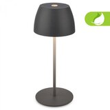 BRILONER MINI LED stona lampa, prigušiva, punjiva, na dodir, za spoljnu upotrebu, LED/2,5W/5V, IP44, 1800 mAh, antracit | Eponuda.com