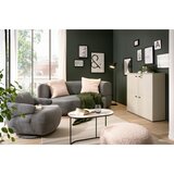 MID.YOU Visoka Komoda Lovund, Bež | Shoptok.si