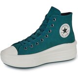 Converse Visoke superge CHUCK TAYLOR ALL STAR MOVE Zelena | Shoptok.si
