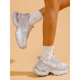 Resti Women's sports sneakers with rhinestones Bloss | shoptok.hr