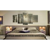  Slika - Light in a dark forest 200x100 | shoptok.hr