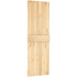  Klizna vrata s priborom za montažu 70 x 210 cm masivna borovina | shoptok.hr