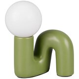 REALITY Zelena stolna lampa keramička (visina 21,5 cm) Quinn – Cijene