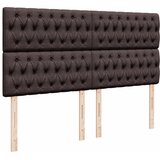  Krevet s oprugama i madracem tamnosmeđi 180x200 cm tkanina | shoptok.hr