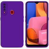 Cadorabo Ohišje, združljiv s Samsungom v tekoči temno vijolični barvi - zaščitni pokrov iz fleksibilnega silikona TPU, (20593211) | Shoptok.si