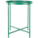Leitmotiv Kovinska okrogla stranska mizica ø 40 cm Meseta – | Shoptok.si