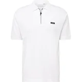 Calvin Klein Majica črna / bela
