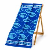 Dekordom Plažni peškir beach master 70x150 - rodos Cene