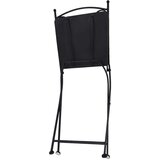 Bistro 3-dijelni mozaični bistro set s keramičkim pločicama sivi | shoptok.hr