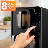 Berdsen friteza na vrući zrak, dvostruka komora, vertikalna, 12 l, 2800W BD-664 | shoptok.hr