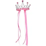 Kostim za devojčice Princezina tiara Mašna, Roze