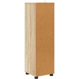 vidaXL kopalniška omarica s predalom sonoma hrast 30,5 x 30 x 101 cm | Shoptok.si