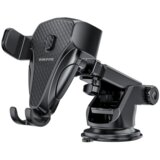 Borofone Univerzalni auto držač nosač za mobitel BH38 Magic bay one button center console car black Cijene
