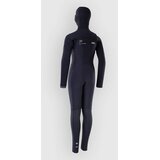 Ion Capture Amp 6/5 Hood Front Zip Kids Neoprenska obleka black | Shoptok.si