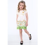 Fasardi Cream floral dress | shoptok.hr