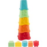 Chicco Eco+ 2in1 Stacking Cups čašice za slaganje 6-36 m 10 kom | shoptok.hr