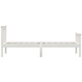  Za krevet od masivne borovine bijeli 100 x 200 cm | shoptok.hr