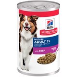 Hill’s Science Plan Mature Adult 7+ 6 x 370 g - Govedina (6 x 370 g) | shoptok.hr