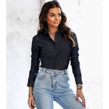 Gemre Navy blue women's shirt Domma | shoptok.hr