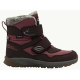 Jack Wolfskin Čizme za devojčice Polar Bear-G Texapore MID VC K, Bordo | ePonuda.com